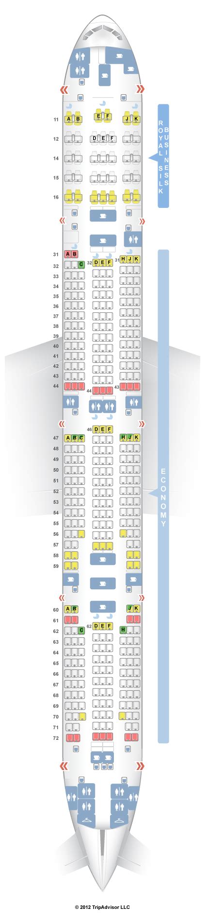 seatguru thai 777
